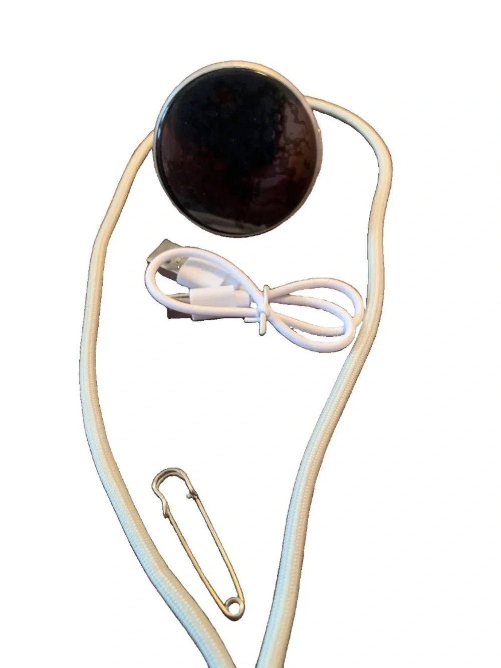 Ani-Pin Phone Accessory — Green & Blue